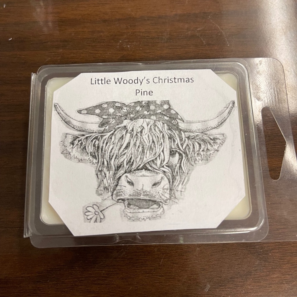 Wax melt bar(little woody's Christmas pine)MB63